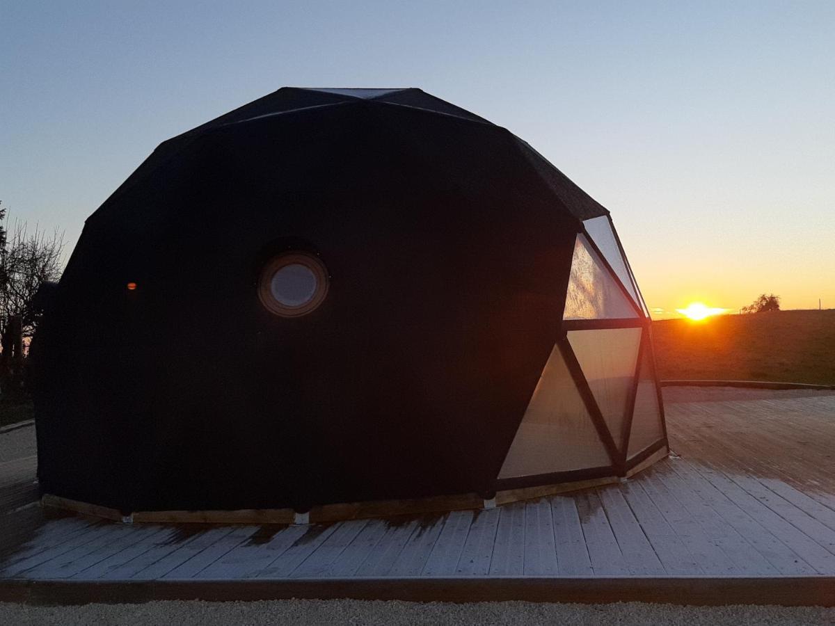 Dome La Vue Etoilee Hotel Poinson-les-Fayl Bagian luar foto